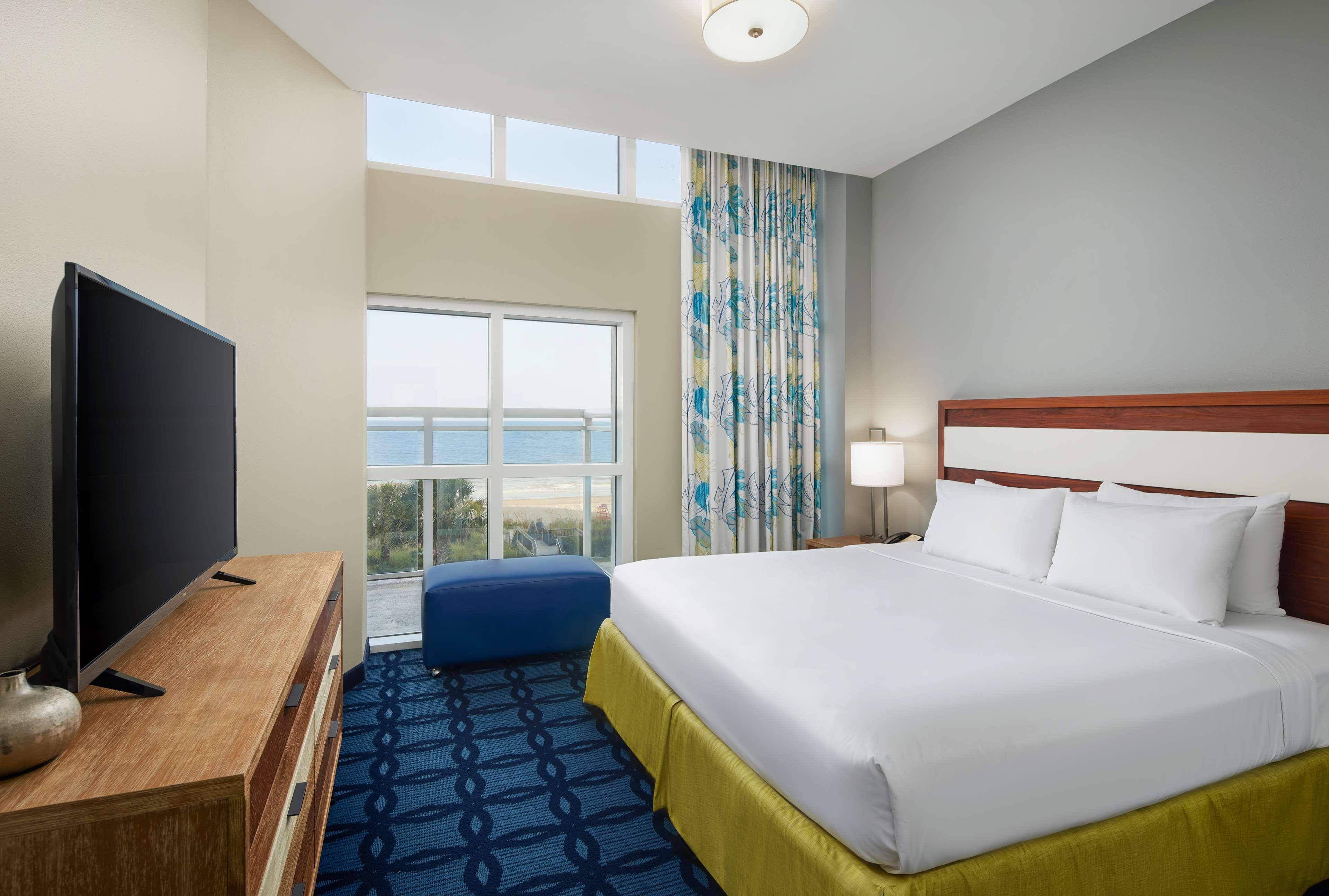 Homewood Suites By Hilton Myrtle Beach Oceanfront Exterior photo