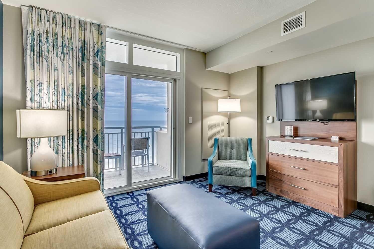 Homewood Suites By Hilton Myrtle Beach Oceanfront Exterior photo