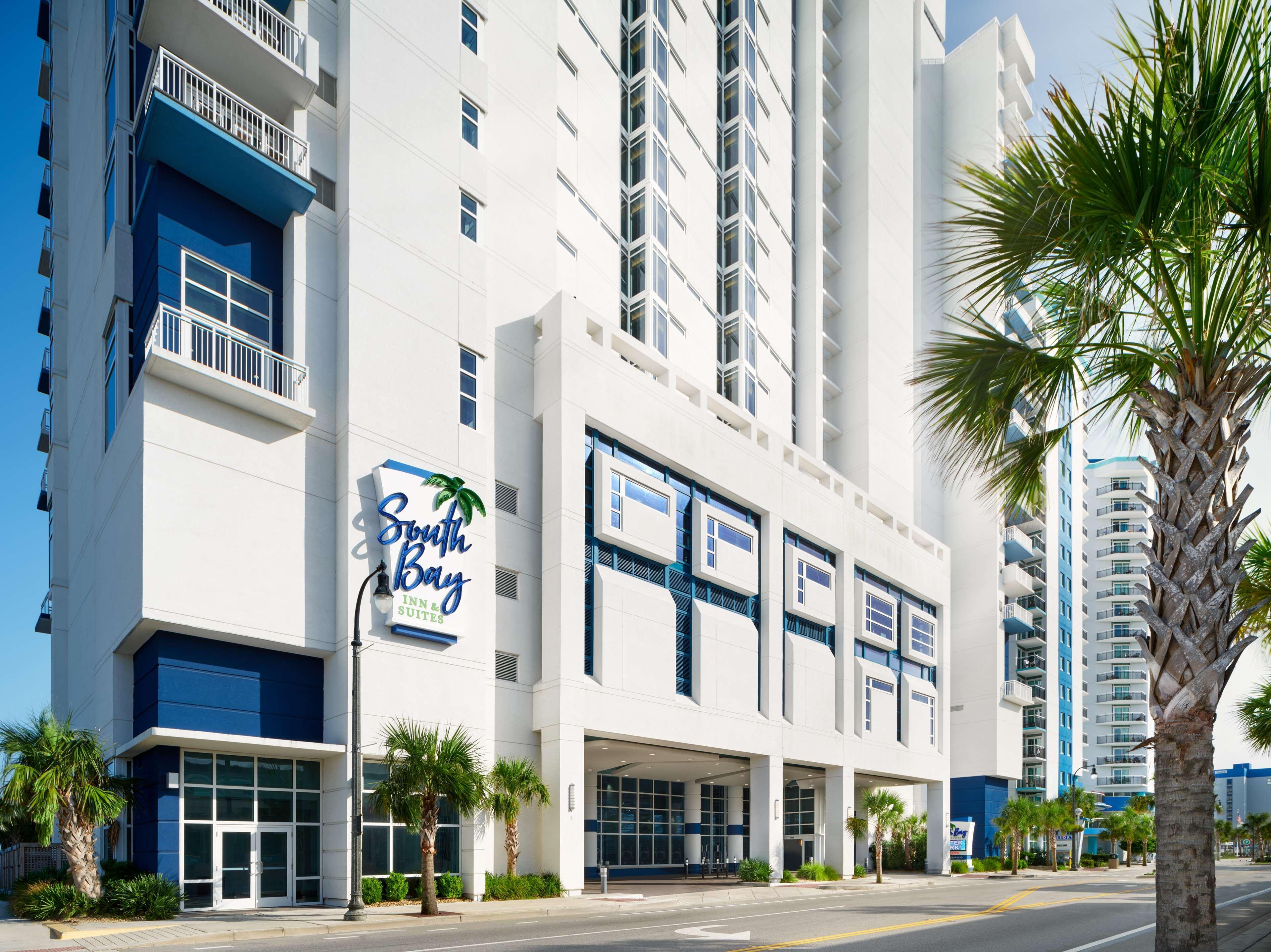 Homewood Suites By Hilton Myrtle Beach Oceanfront Exterior photo