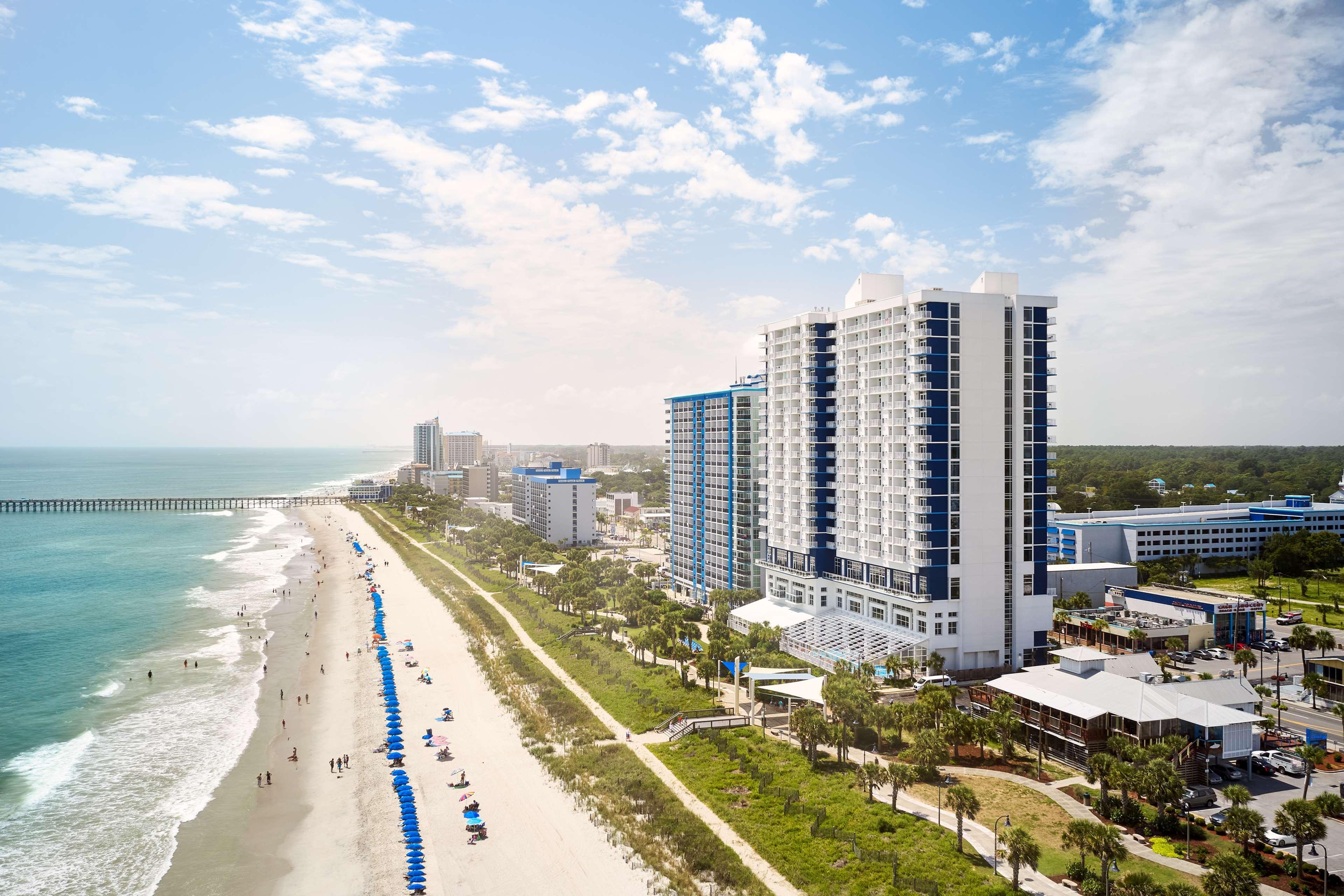 Homewood Suites By Hilton Myrtle Beach Oceanfront Exterior photo