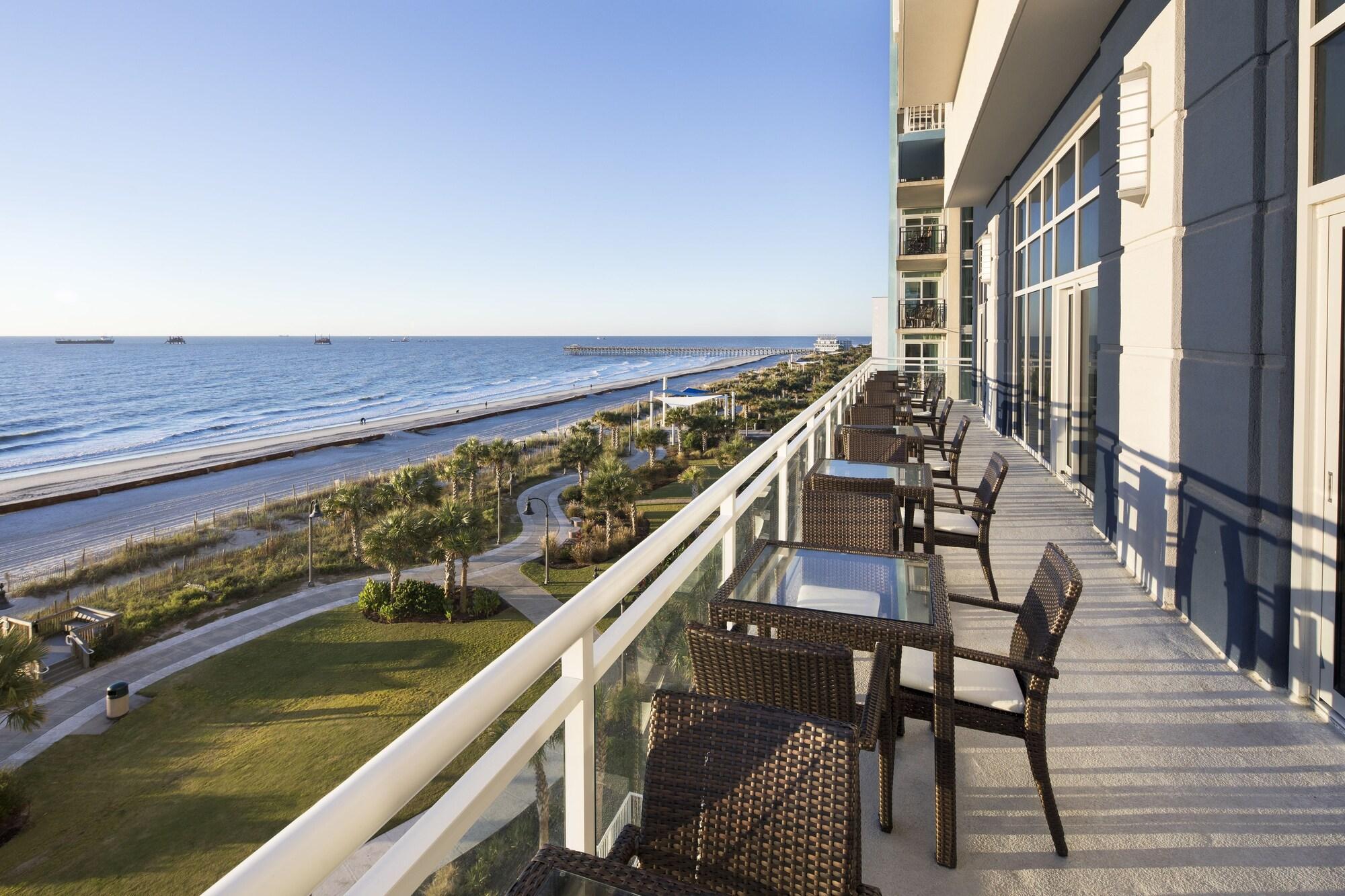 Homewood Suites By Hilton Myrtle Beach Oceanfront Exterior photo