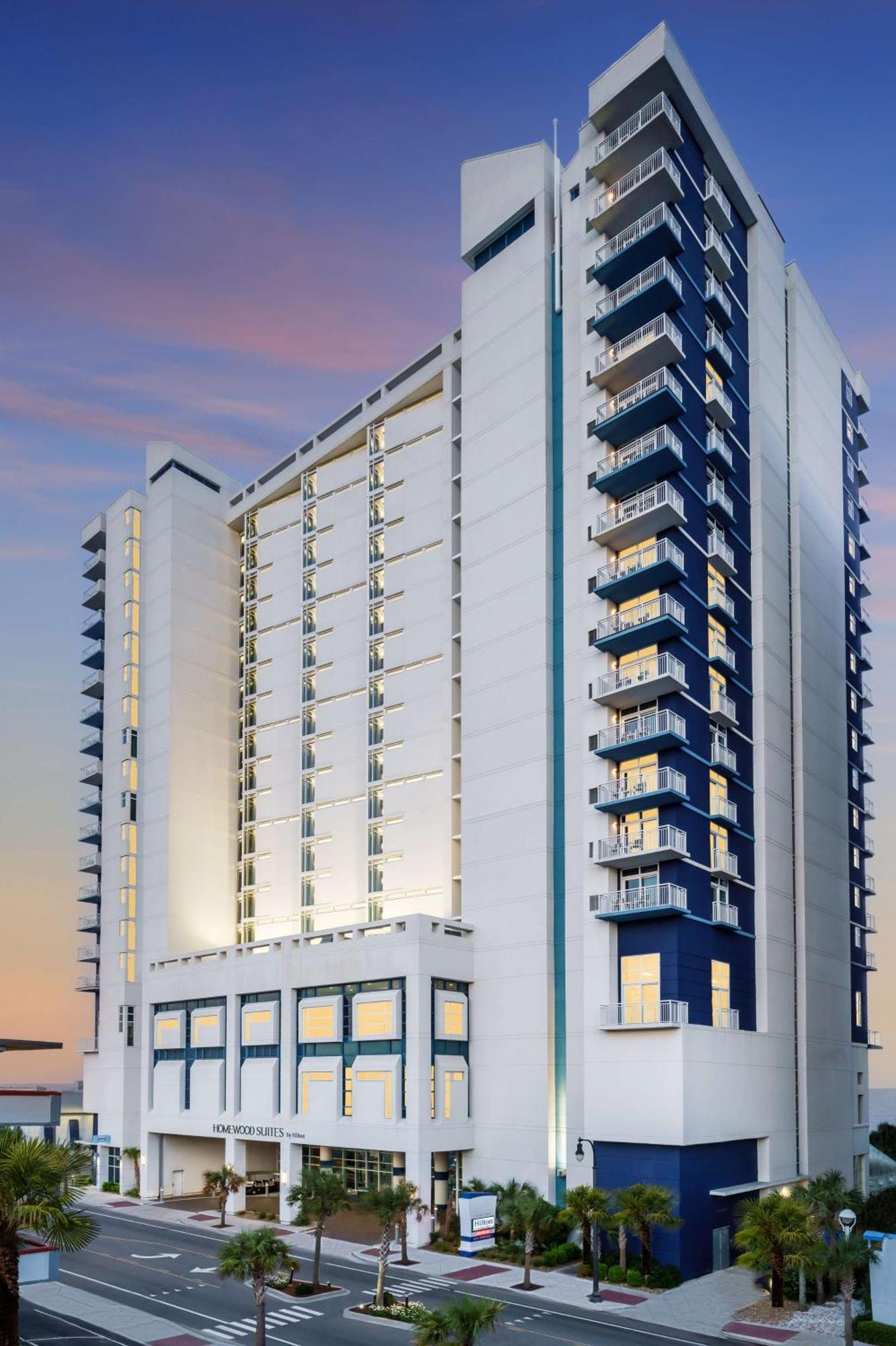 Homewood Suites By Hilton Myrtle Beach Oceanfront Exterior photo